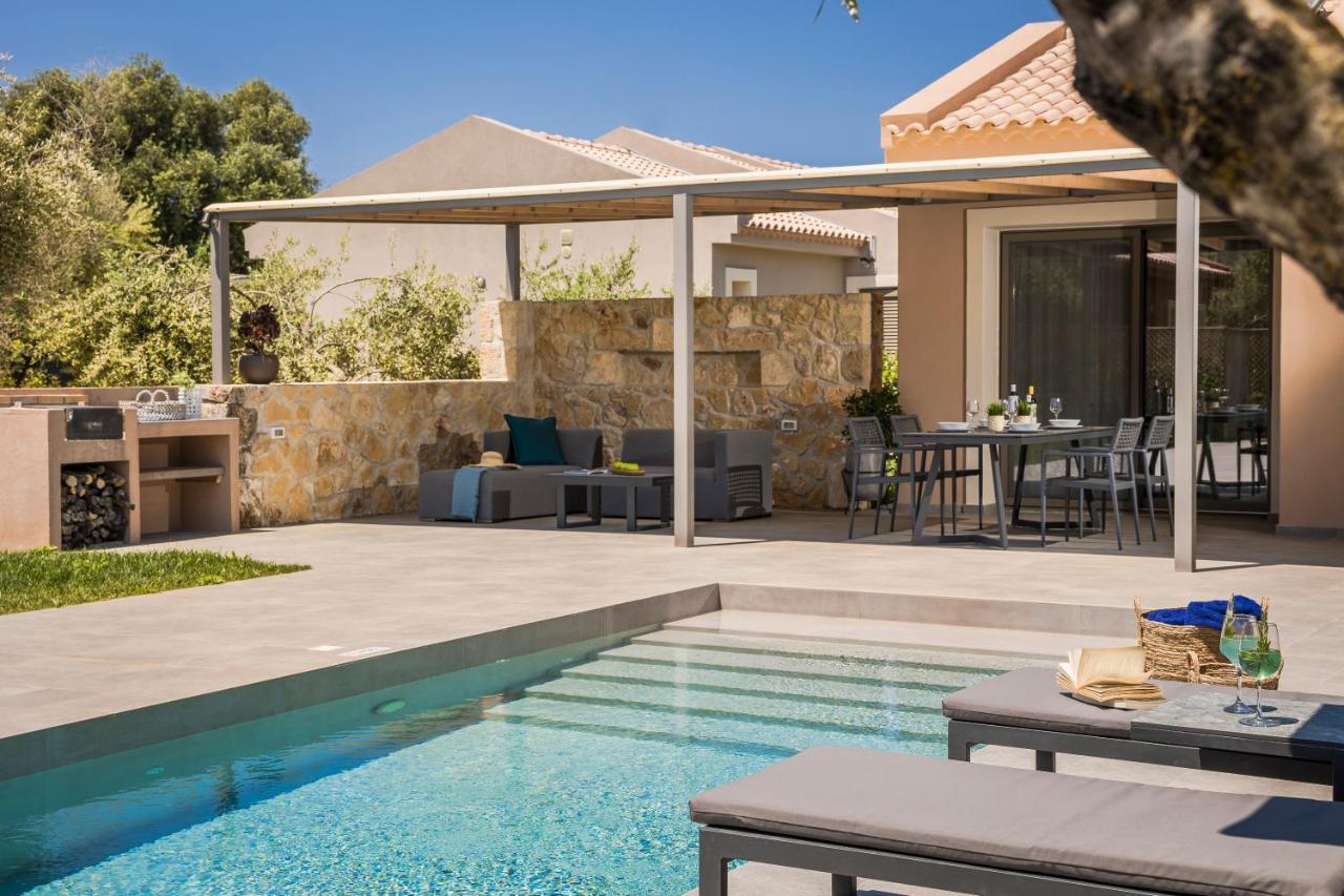 Villa Laoura Svoronata Exterior foto