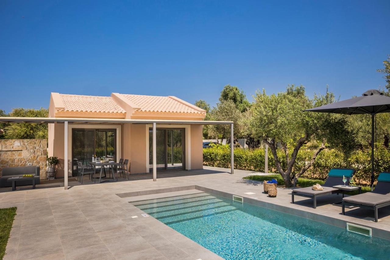 Villa Laoura Svoronata Exterior foto