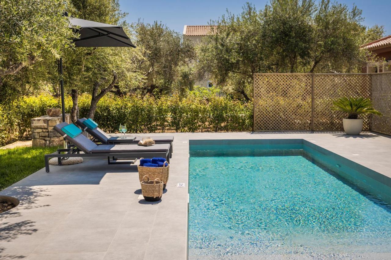 Villa Laoura Svoronata Exterior foto