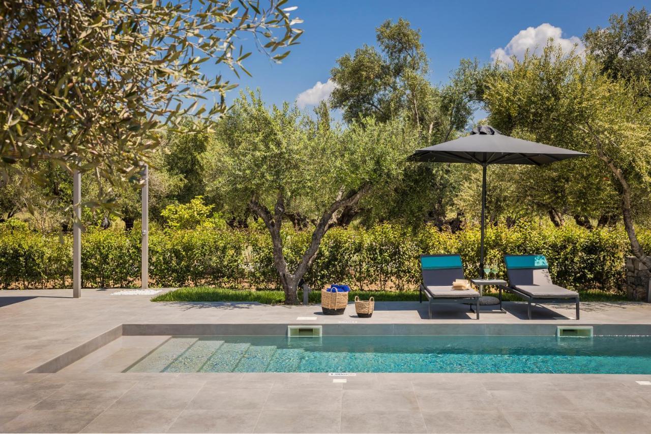 Villa Laoura Svoronata Exterior foto