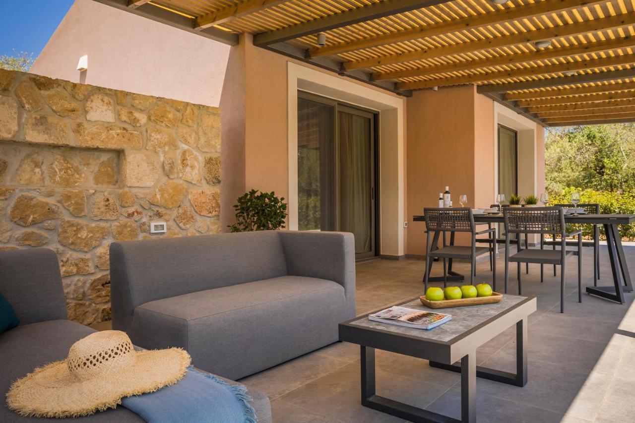 Villa Laoura Svoronata Exterior foto
